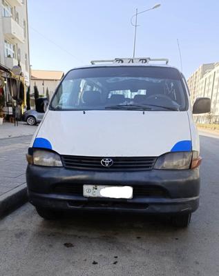Toyota Hiace 2000 Manual