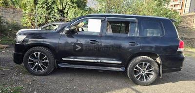 Toyota Land Cruiser 2012