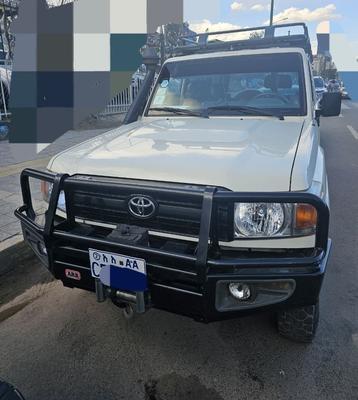Toyota Land Cruiser 2018 Manual