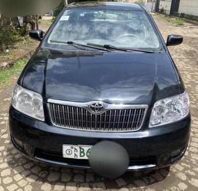 Toyota Corolla 2005 Manual