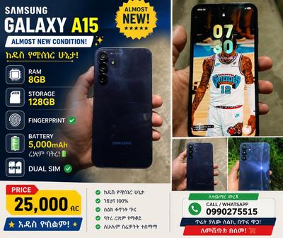 Samsung Galaxy A15 128 GB