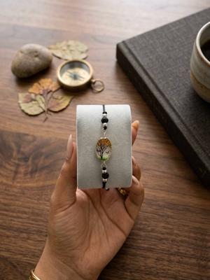 Glass pendant bracelte for ur loved one ❤️🌻