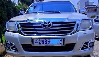 Toyota Hilux 2015 Manual