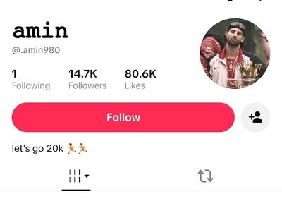 ይሄን የ tiktok account 14k follower መግዛት የሚፈልግ በውስጥ ያውራኝ