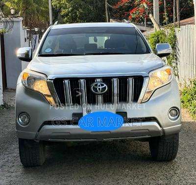 Toyota Land Cruiser 2015 Manual