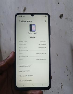 Samsung Galaxy A07 128 GB