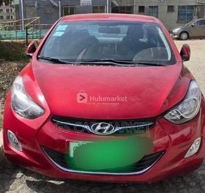 Hyundai Elantra 2013 Automatic