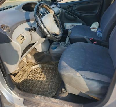 Toyota Vitz 2001 Manual