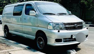 Toyota Hiace 2011 Manual