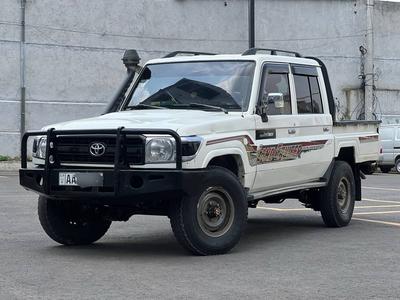 Toyota Land Cruiser 2020 Manual