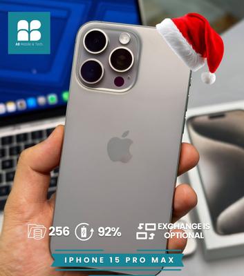 Apple iPhone 15 Pro Max 256 GB