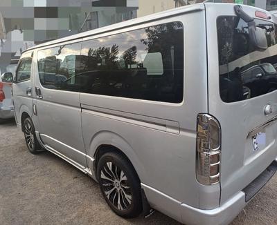 Toyota Hiace 2007 Automatic