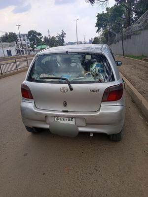 Toyota Vitz 2001 Manual