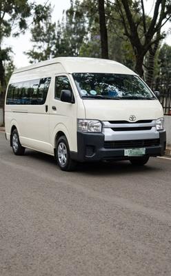 Toyota Hiace 2020