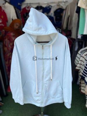 **zip up Hoodie**