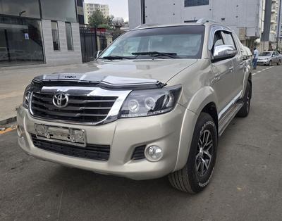 Toyota Hilux 2015 Manual
