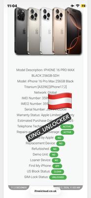 Apple iPhone 16 Pro Max