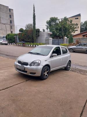 Toyota Vitz 2002 Automatic