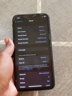 Apple iPhone X 256 GB