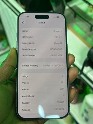 Apple iPhone 17 256 GB