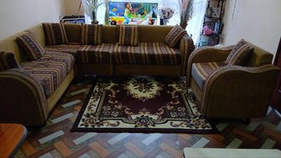 L shape sofa 2m