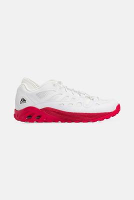 Nike ACG Air Exploraid in the "Summit White and University Red"
