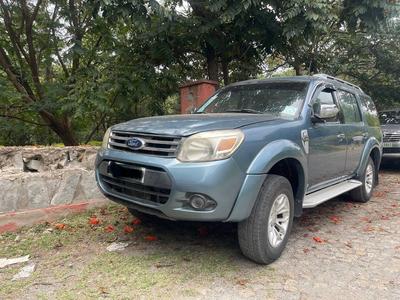 Ford Everest 2014 Manual