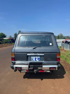 Toyota Land Cruiser Manual