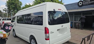 Toyota Hiace 2017 Manual