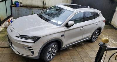BYD Song Plus 2025