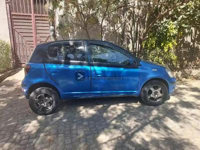 Toyota Vitz 2004 Manual