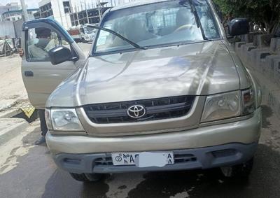 Toyota Hilux 2002 Manual
