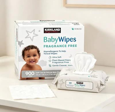 Kikland wipes