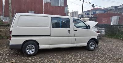 Toyota Hiace 2001 Manual