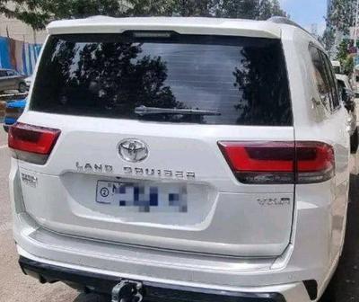Toyota Land Cruiser 2023 Automatic