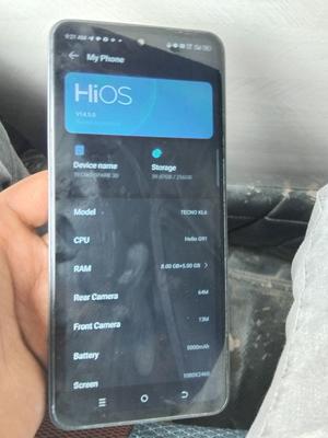 Tecno 256 GB
