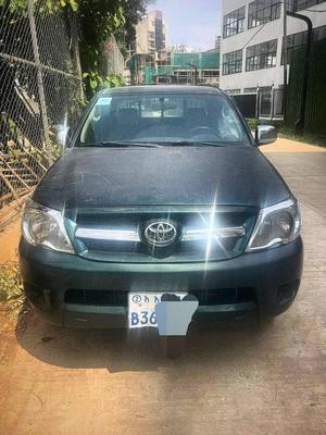 Toyota Hilux 2007 Manual