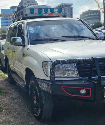 Toyota Land Cruiser 2005 Manual