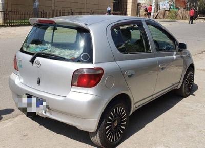 Toyota Vitz 2001 Automatic