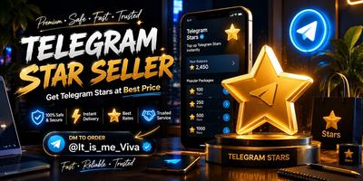🌟TELEGRAM STARS SELLER NEEDED 🌟