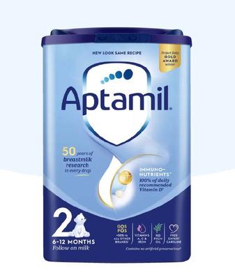 Aptamil 1,2,3