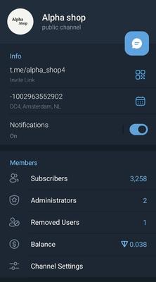 📣 Channel for sell 📣