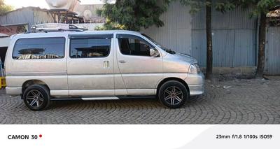 Toyota Hiace 2008 Manual