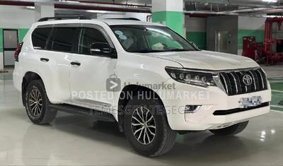 Toyota Land Cruiser 2018 Manual