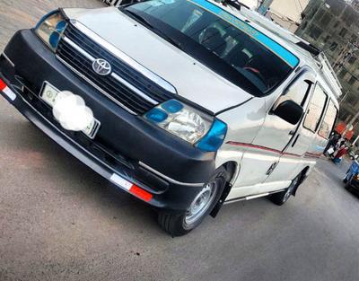 Toyota Hiace 2007 Manual