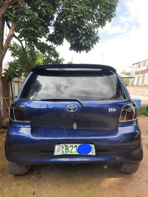 Toyota Vitz 1999 Manual
