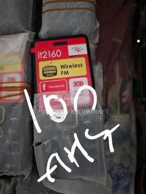 **New Itel it2160 8 GB Black**