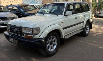 Toyota Land Cruiser 1997 Manual