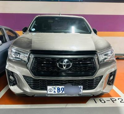 Toyota Hilux 2020 Automatic