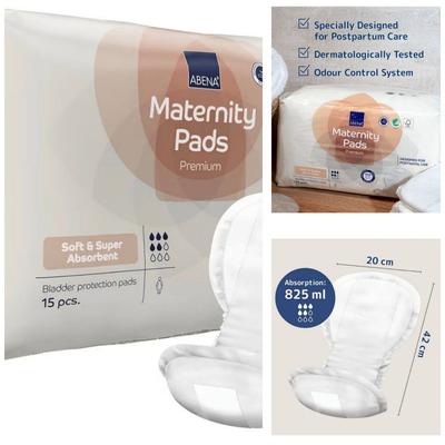 Maternity pads